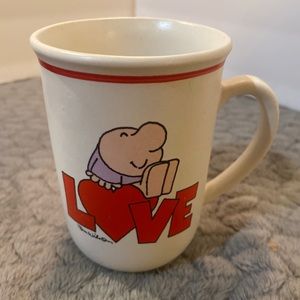 Vintage 1981 Love Tom Wilson Mug